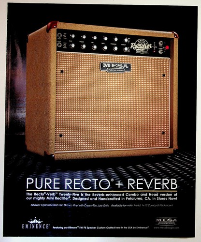 Mesa boogie recto verb - recto-verb, 25