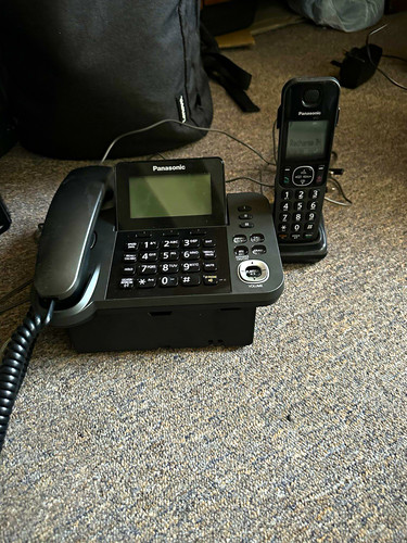 Panasonic tgf320e - panasonic, kx-tgf320e
