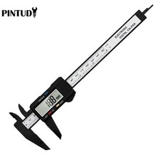 Digital Vernier Caliper 0-150mm Plastic Mini Electronic Measuring Tool