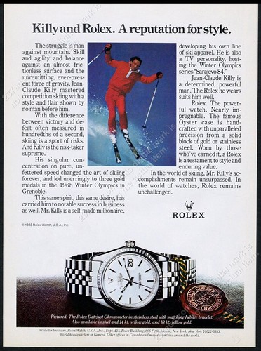 1983 rolex datejust - rolex,