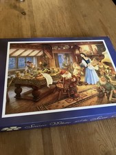Puzzle / Jigsaw 1000 Pieces Snow White & The Seven Dwarfs - Excellent Condition