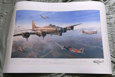 Nicolas Trudgian - First Strike On Berlin Limited  Print Signed Numbered 97/600