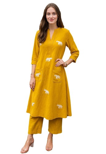 Women cotton blend floral - cotton,