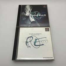 Parasite Eve 1 2  Playstation PS1