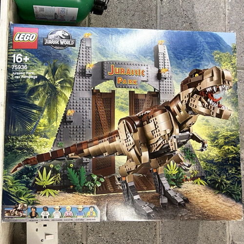 Lego 75936 jurassic park - 75936, t