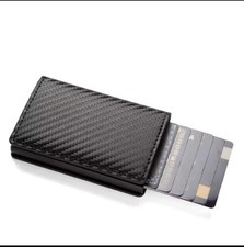 Mens RFID Wallet Auto Pop Up