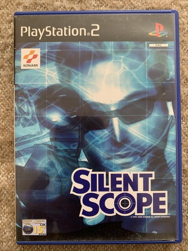 Silent scope for ps2 pal - scope,