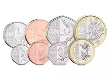 2023 King Charles III Definitive Coins - Choose from £2 £1 50p 20p 10p 5p 2p 1p