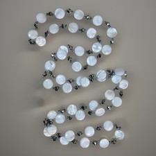 Long White Mother Of Pearl