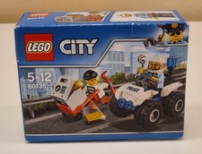 LEGO CITY ATV Arrest Set