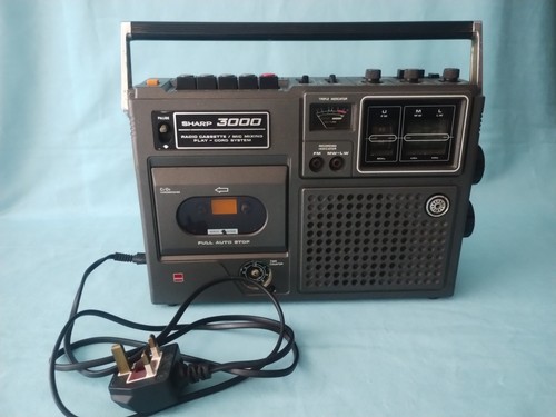 Sharp 3000 radio cassette - 3000,