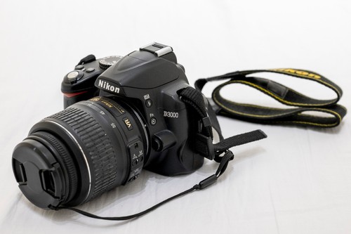 Nikon d3000 2mp dslr camera - nikon, 10.2mp