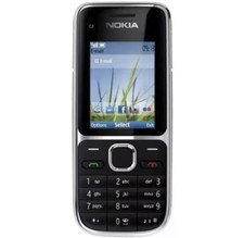 New Condition Nokia C2-01 - Black  (Unlocked) Mobile Phone 1 year warranty