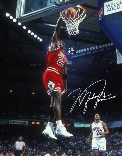 Framed photo signed by - signed,