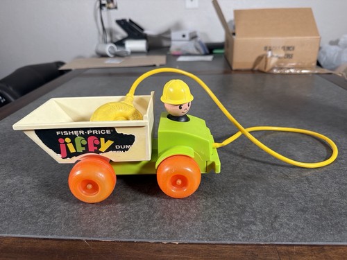 Vintage fisher price jiffy - fisher-price,