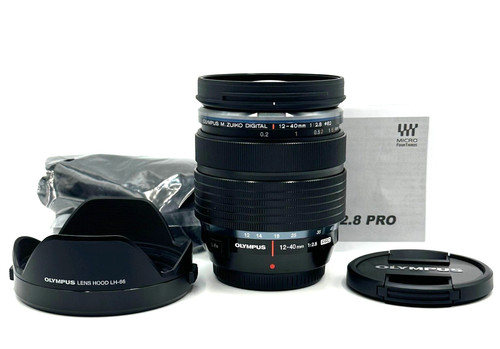 Unused olympus m - olympus, m.zuiko
