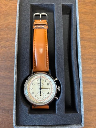 Undone watch leather - leather, strap