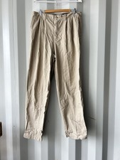 Vintage beige timberland weather gear walking trousers w38 l34 warm chino