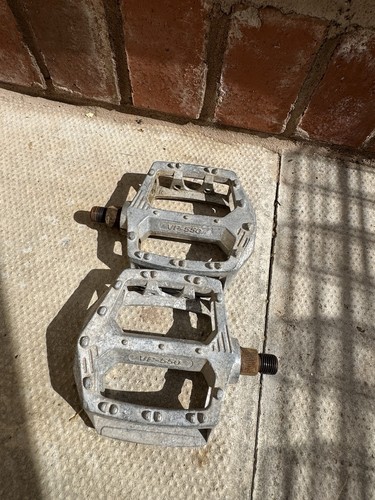 Bmx 550 alloy - alloy, pedals
