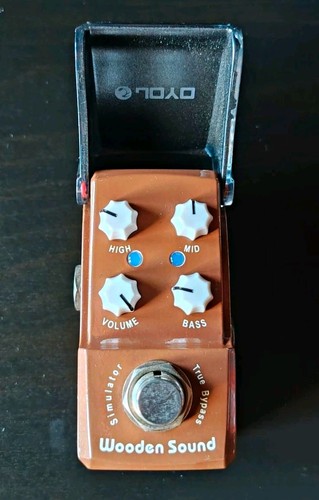 Joyo wooden sound - wooden, ironman
