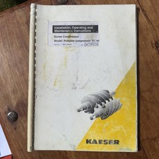 Kaeser Portable Compressor 31