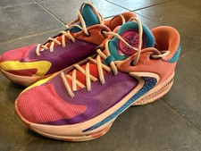 Nike Zoom Freak 4 Barrier Reef DQ3824-500 Men's UK Size 11 (US 12) Trainers