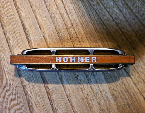 Hohner blues harp key f - hohner, ms