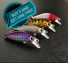  Jerk Bait countdown 4.5cm