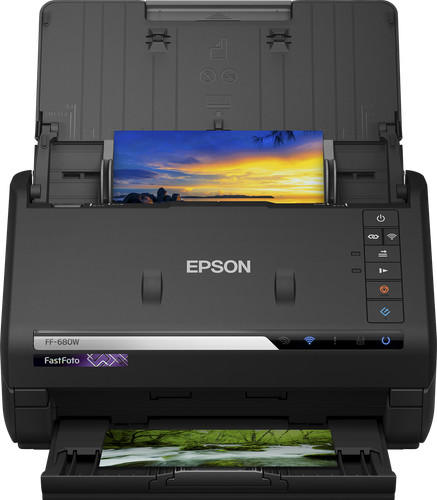 Epson fastfoto scanner - fastfoto, wi-fi