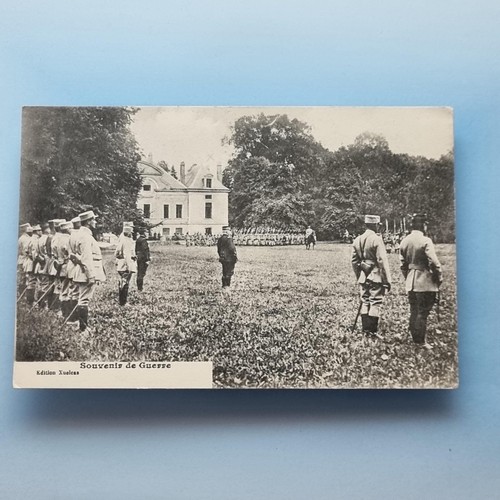 Ww1 france postcard c1918 - ww1,