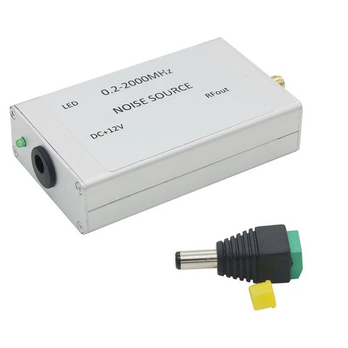 Signal generator noise source - signal,