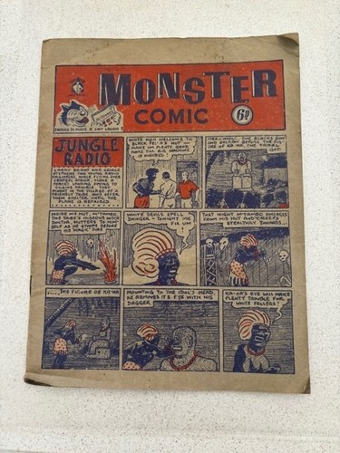 Rare monster comic 1945 - monster,