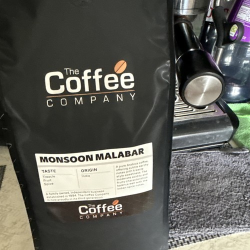 The coffee company monsoon - coffee,
