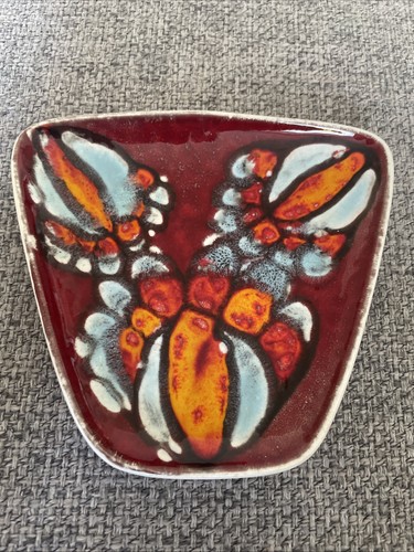 Poole pottery delphis - delphis, plate