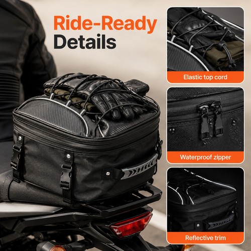 Motorcycle tail bag - tail,