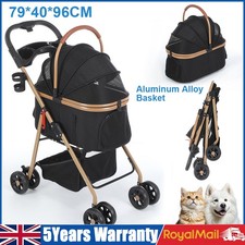 Pet Stroller Dog Foldable