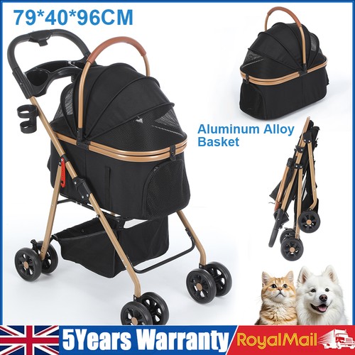 Pet stroller dog - dog, foldable