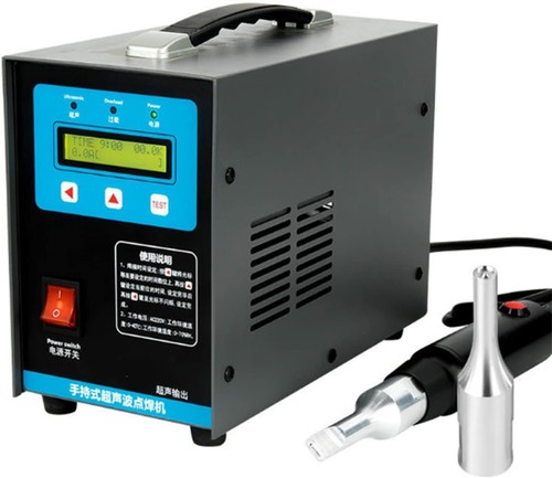Ultrasonic welding machine - welding, ac