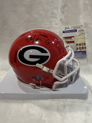 Elijah griffin signed georgia - elijah,