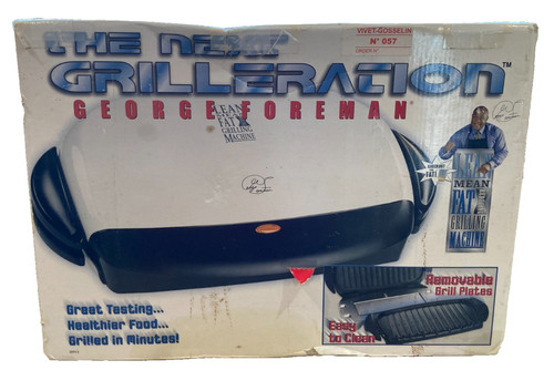 George foreman grill next - george,