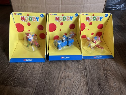 Corgi noddy car - big, ears