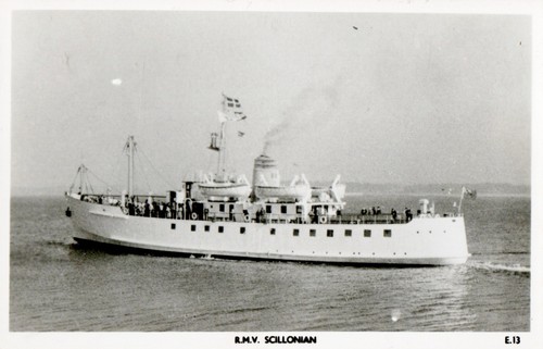 Scillonian 2 operated - r.m.v,