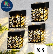 4x Super Bright Solar Powered