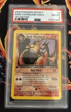 Dark Charizard - Holo - PSA 8