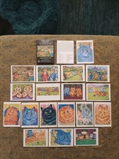 Louis Wain 1860 - 1939  Edwardian Cat Artist Set of 18 Cards Chris Beetles Ltd