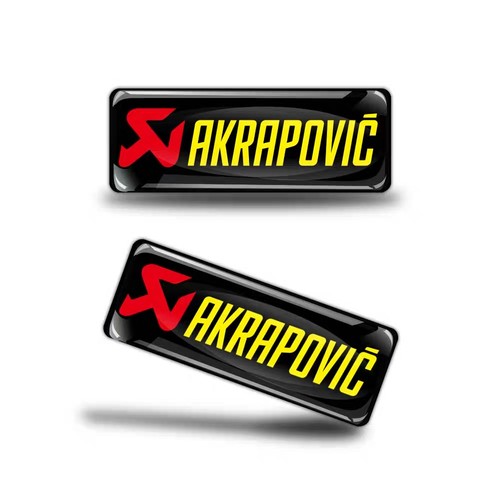 Akrapovic pair stickers - akrapovic,