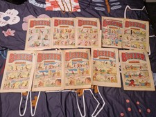 10 Vintage Beezer Comics, June