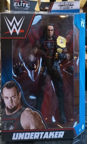 Mattel wwe undertaker - wwe, action