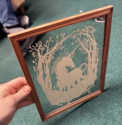 Vintage 1980 etched - vintage,