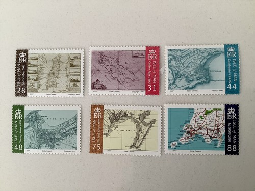 Isle man iom 2007 mnh - isle, of